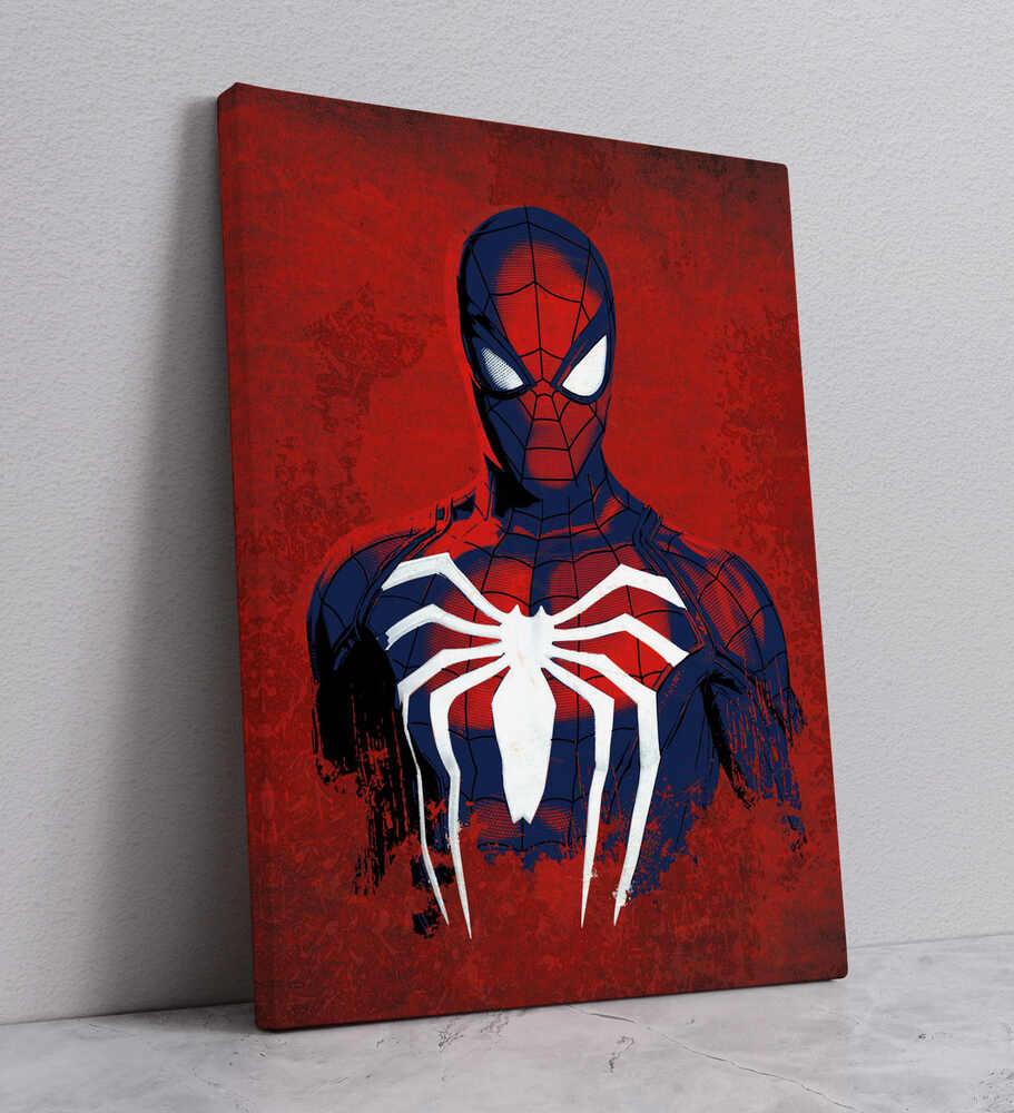 Poster Spiderman de qualité supérieure pour décoration murale